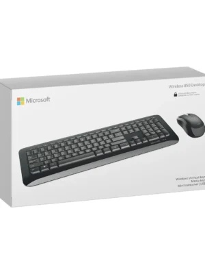 Ensemble clavier/souris sans fil Microsoft Wireless Desktop 850 (AZERTY, Français)