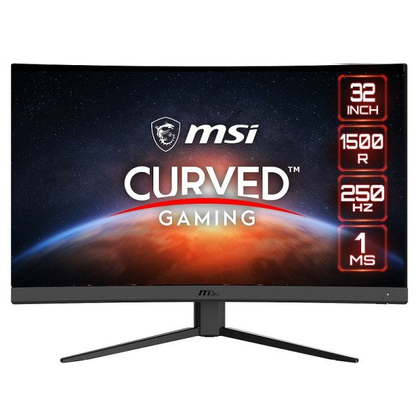Écran Moniteur MSI 250Hz Curved