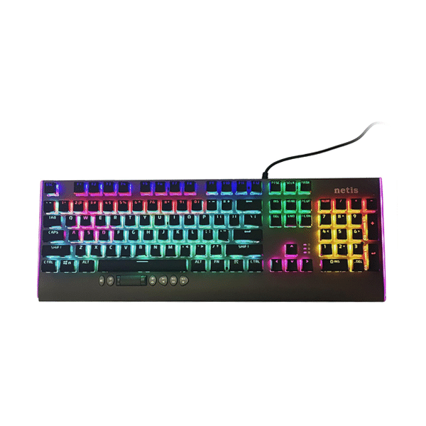 netis-maratus-k3101fa-clavier-gaming-filaire-1 Netis maratus K3101FA – Clavier Gaming filaire