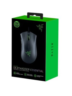 RAZER DEATHADDER ESSENTIAL GAMING MOUSE