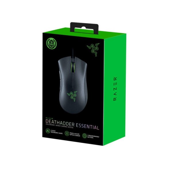 RAZER DEATHADDER ESSENTIAL GAMING MOUSE